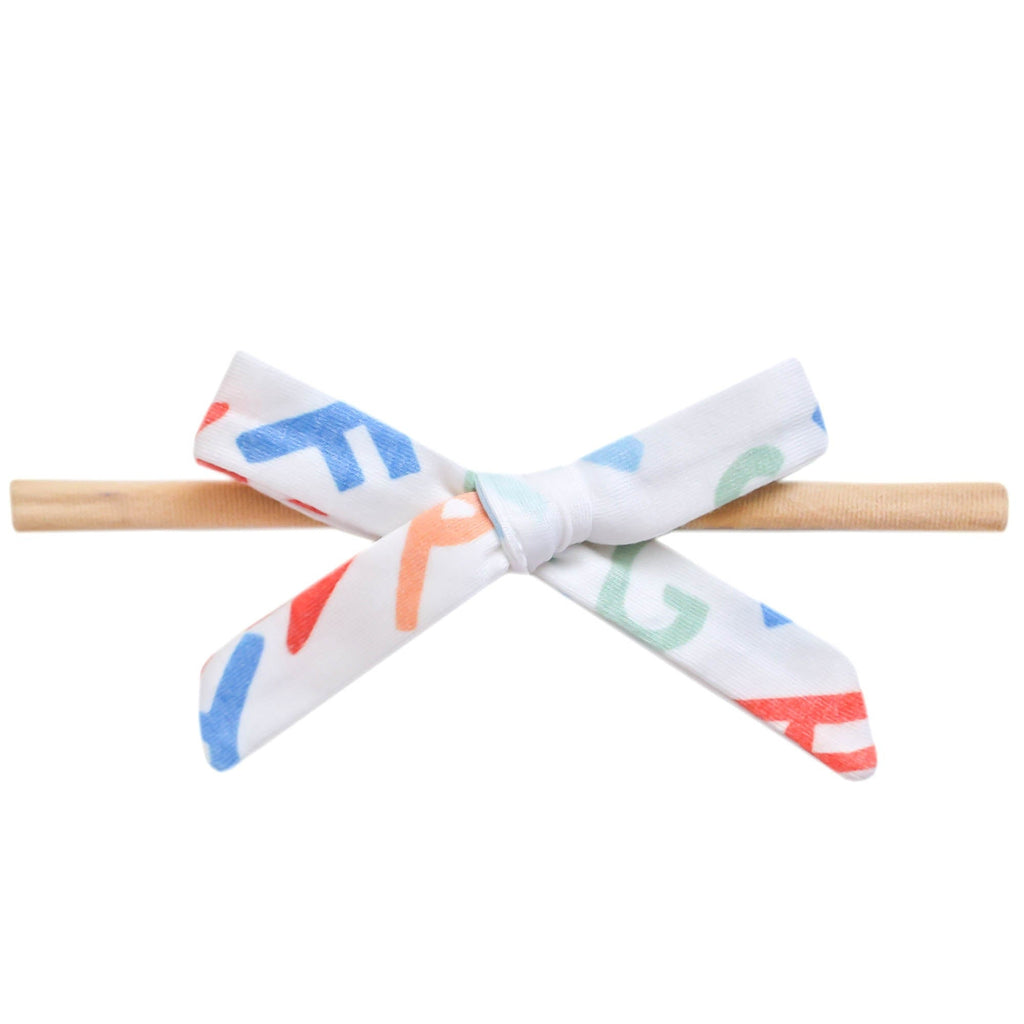 Ribbon Baby Bow - Webster