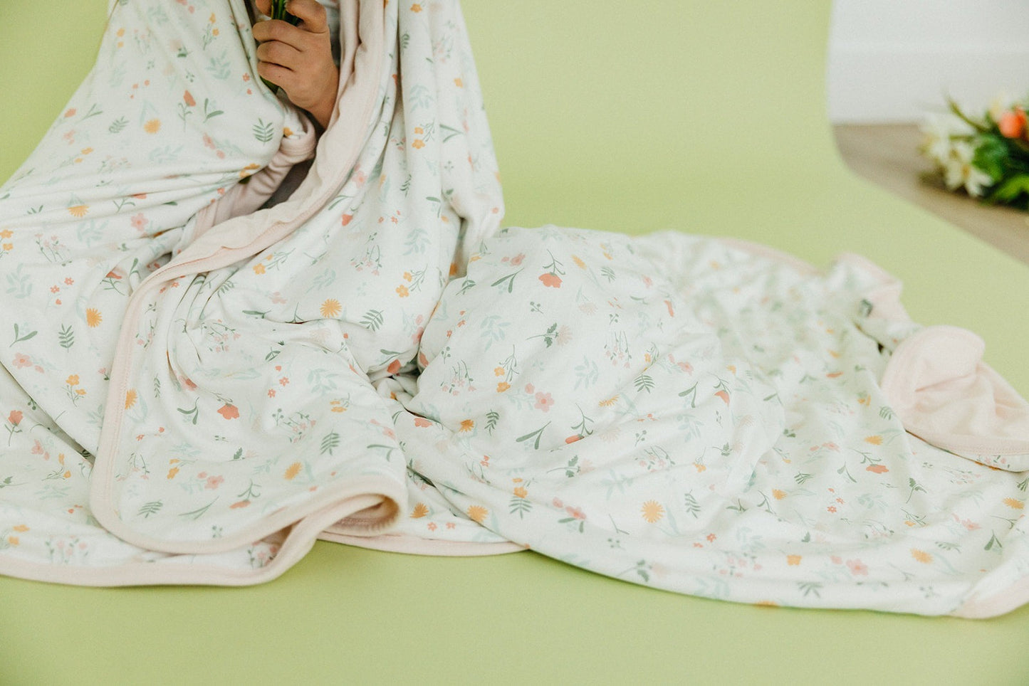 Three-Layer Jumbo Quilt - Mabel
