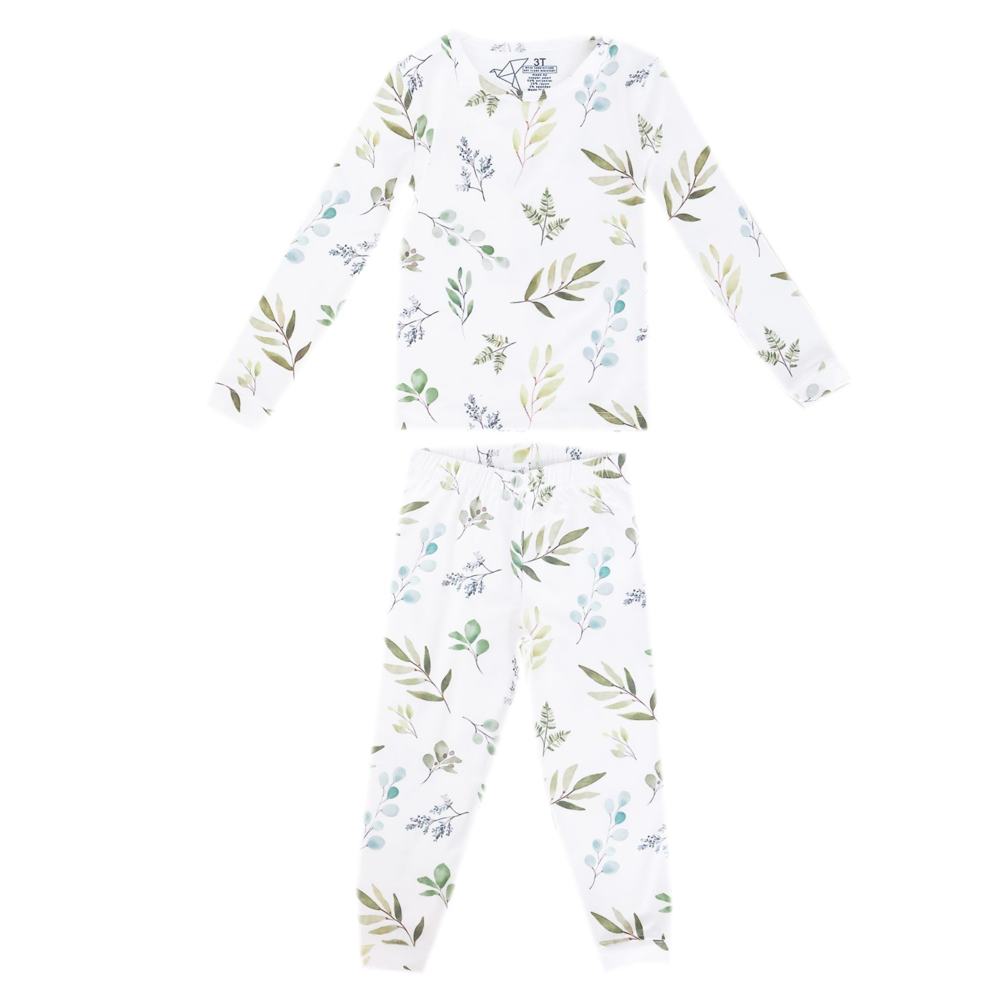 2pc Long Sleeve Pajama Set - Haven