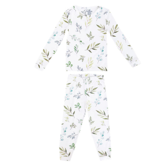 2pc Long Sleeve Pajama Set - Haven