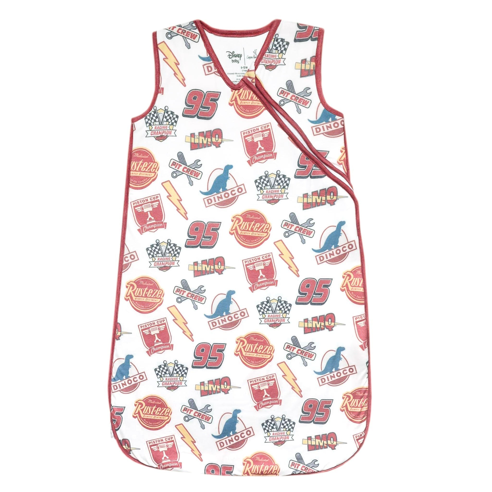 Sleep Bag - Disney Pixar Bumper Stickers