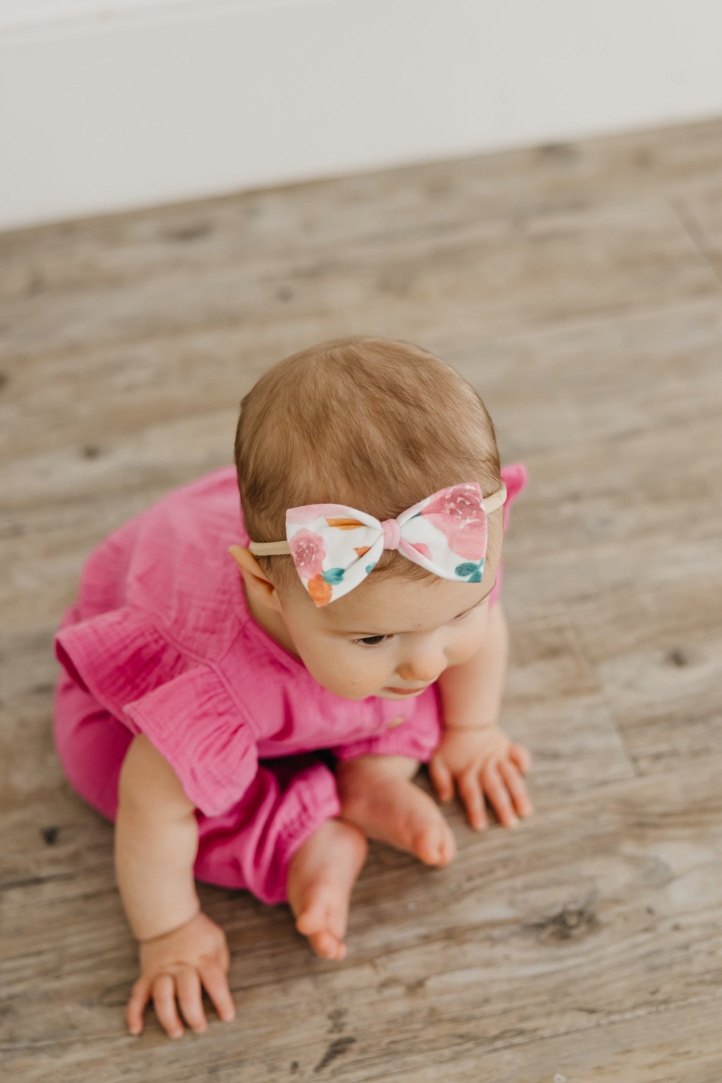 Bowtie Baby Bow - Siena