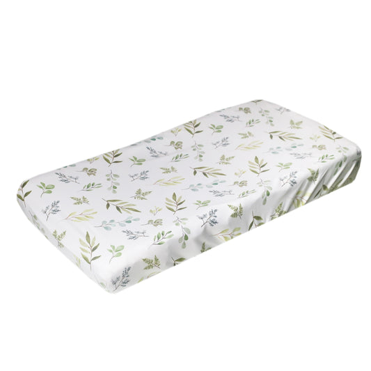 Premium Knit Diaper Changing Pad Cover - Haven