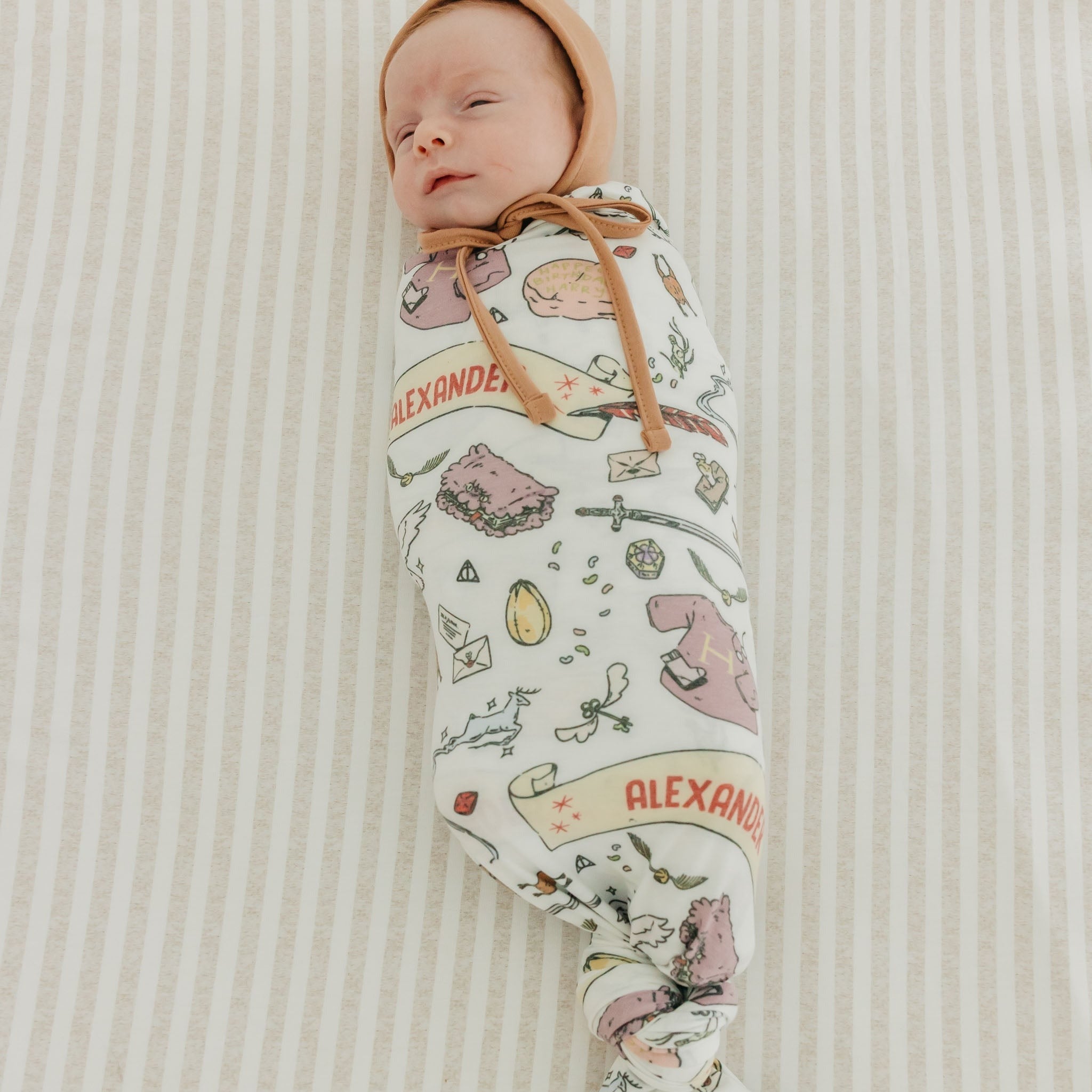 Harry PotterTM Personalized Swaddle Blanket - Harry