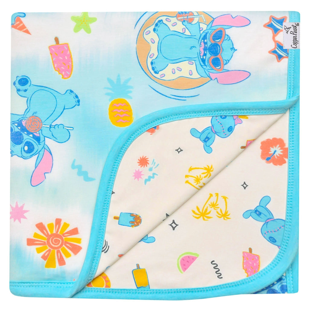 Three-Layer Quilt - Disney Stitch Dreamsicles