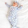 Newborn Knotted Gown - Lacie