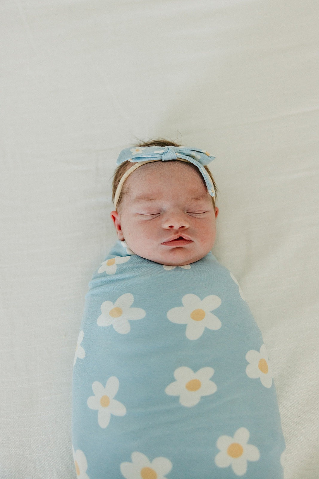 Ribbon Baby Bow - Della