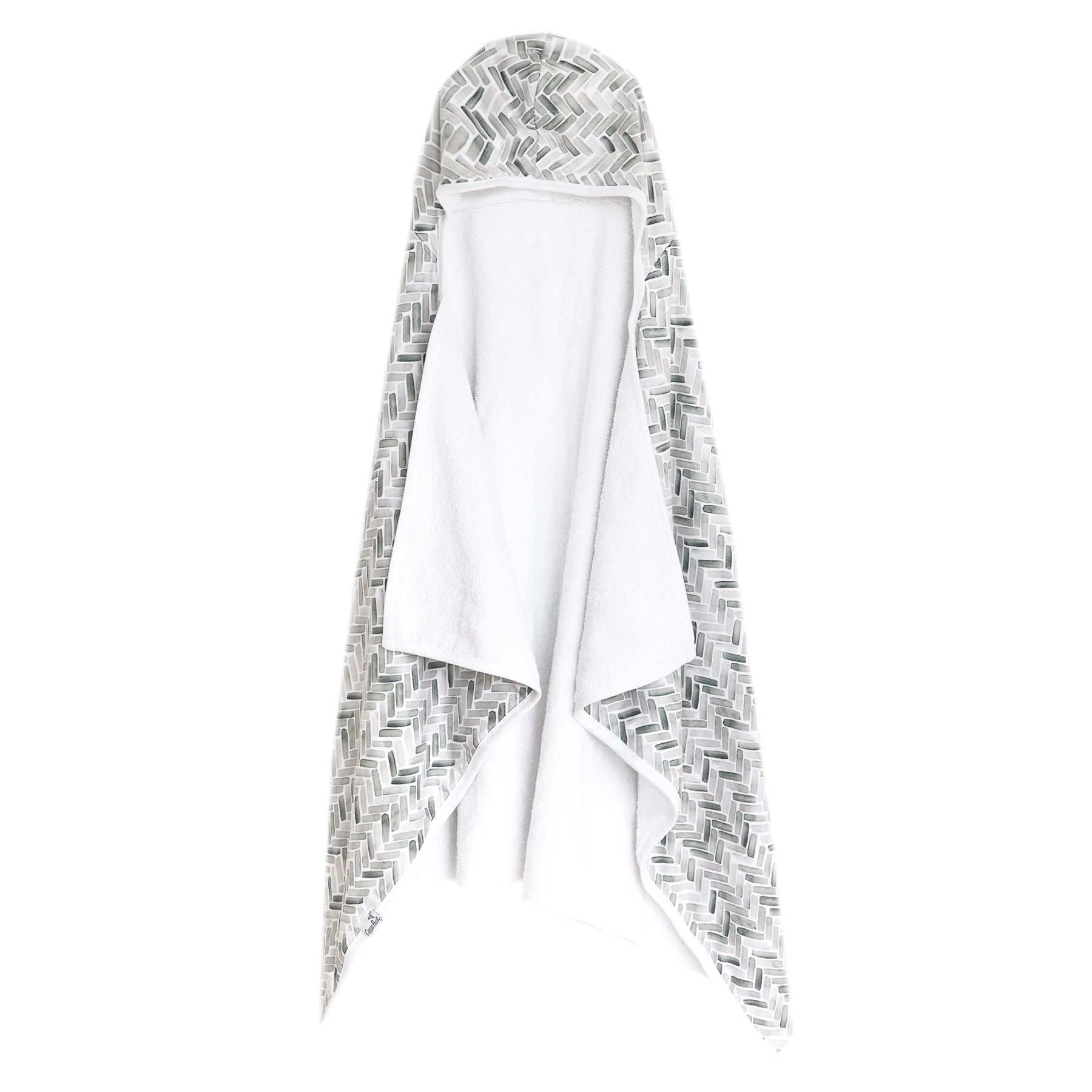 Premium Big Kid Hooded Towel - Alta