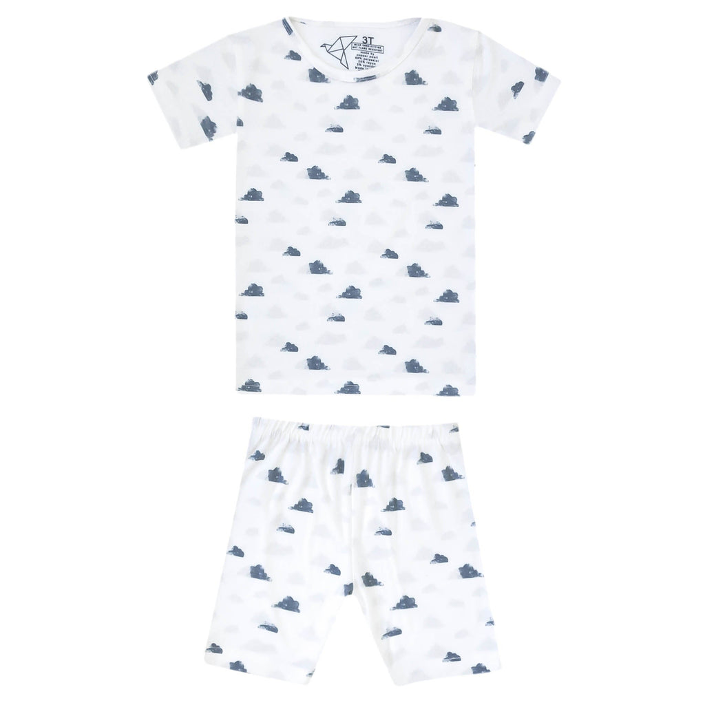 2pc Short Sleeve Pajama Set - Dream