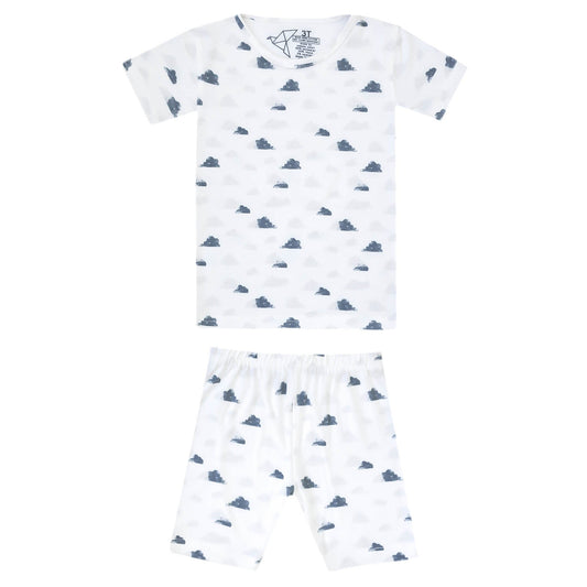 2pc Short Sleeve Pajama Set - Dream