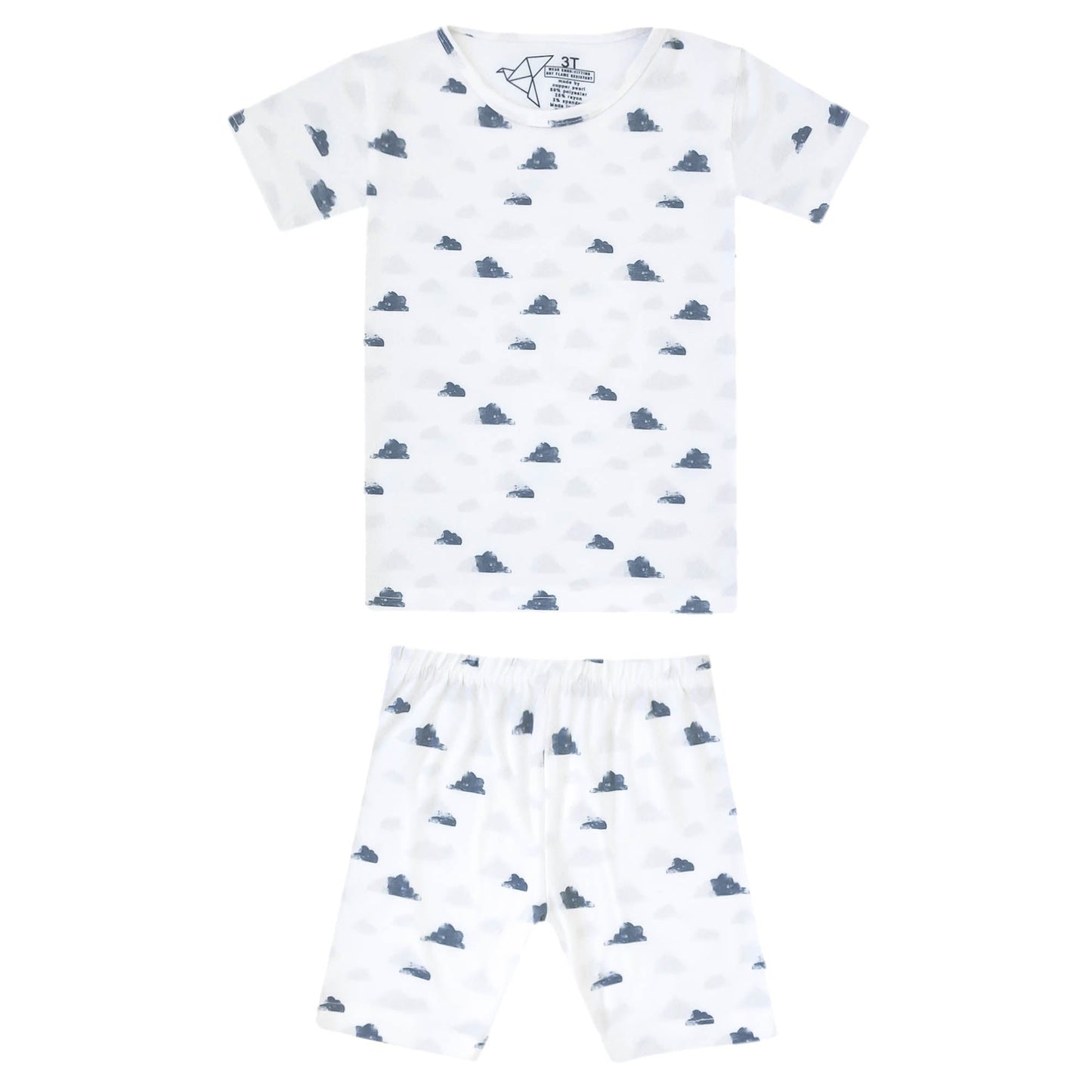 2pc Short Sleeve Pajama Set - Dream