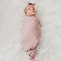 Knit Swaddle Blanket - Maeve