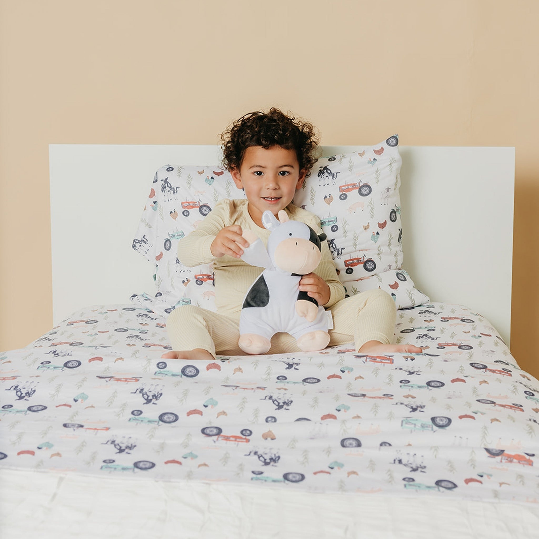Premium Twin Sheet Set - Jo