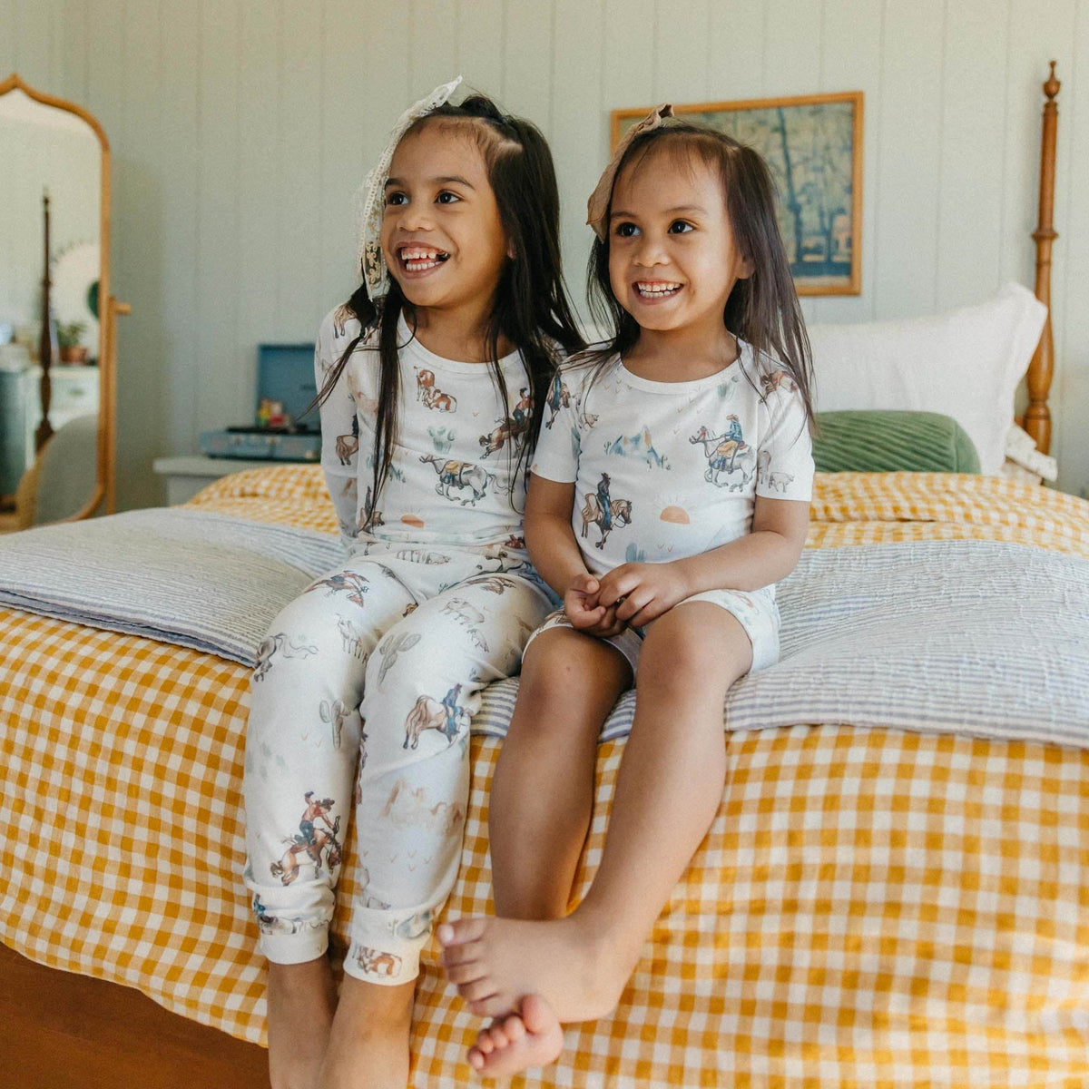 2pc Short Sleeve Pajama Set - Boone