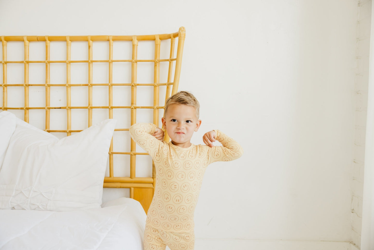 2pc Long Sleeve Pajama Set - Vance