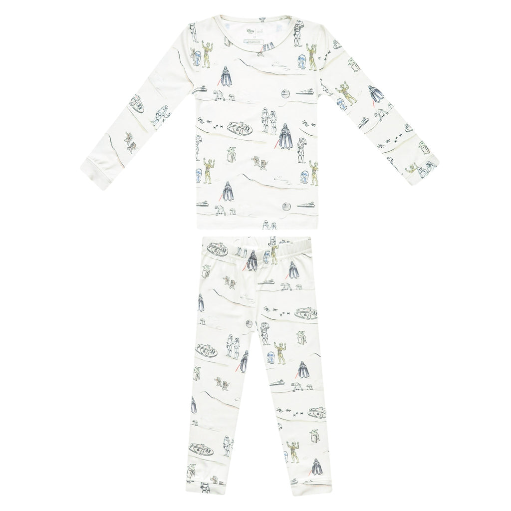 2pc Long Sleeve Pajama Set - Tatooine