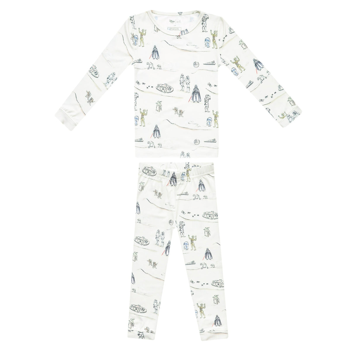 2pc Long Sleeve Pajama Set - Tatooine