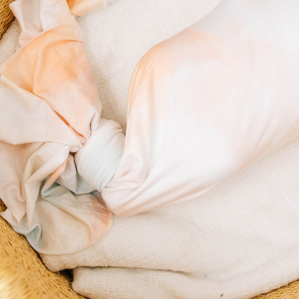 Knit Swaddle Blanket - Nova