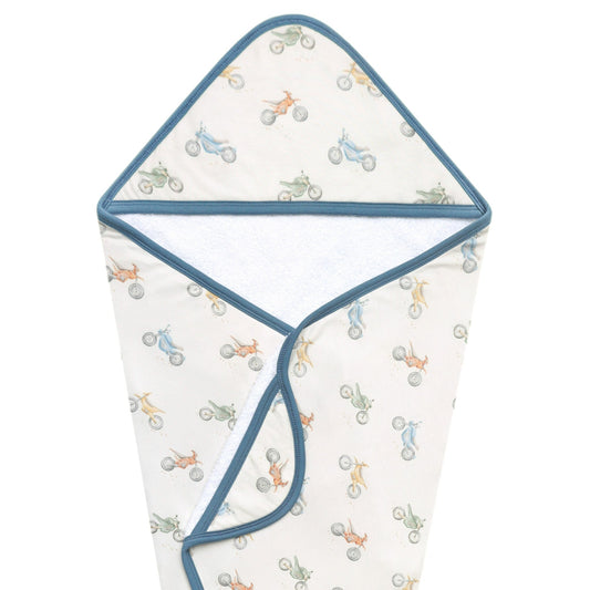 Premium Baby Knit Hooded Towel - Ryder