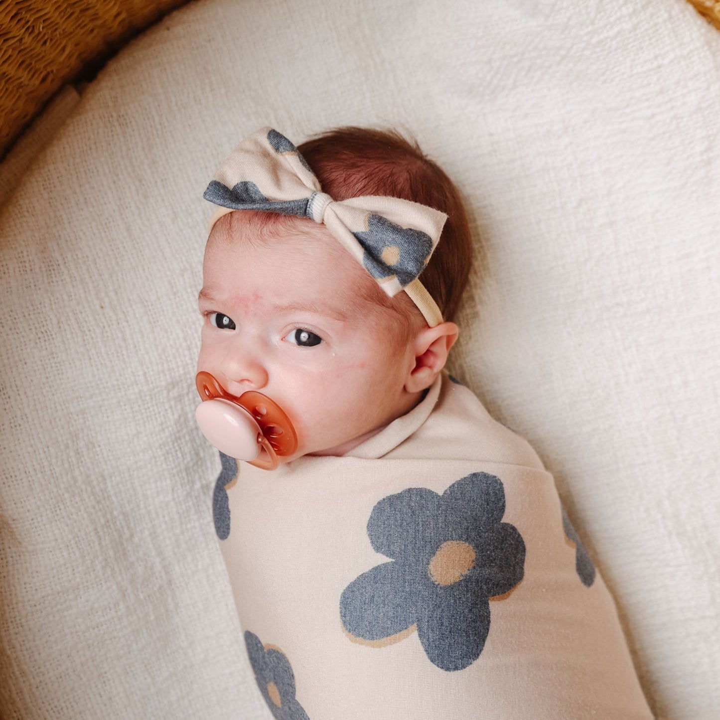 Bowtie Baby Bow - Gemma In Tan