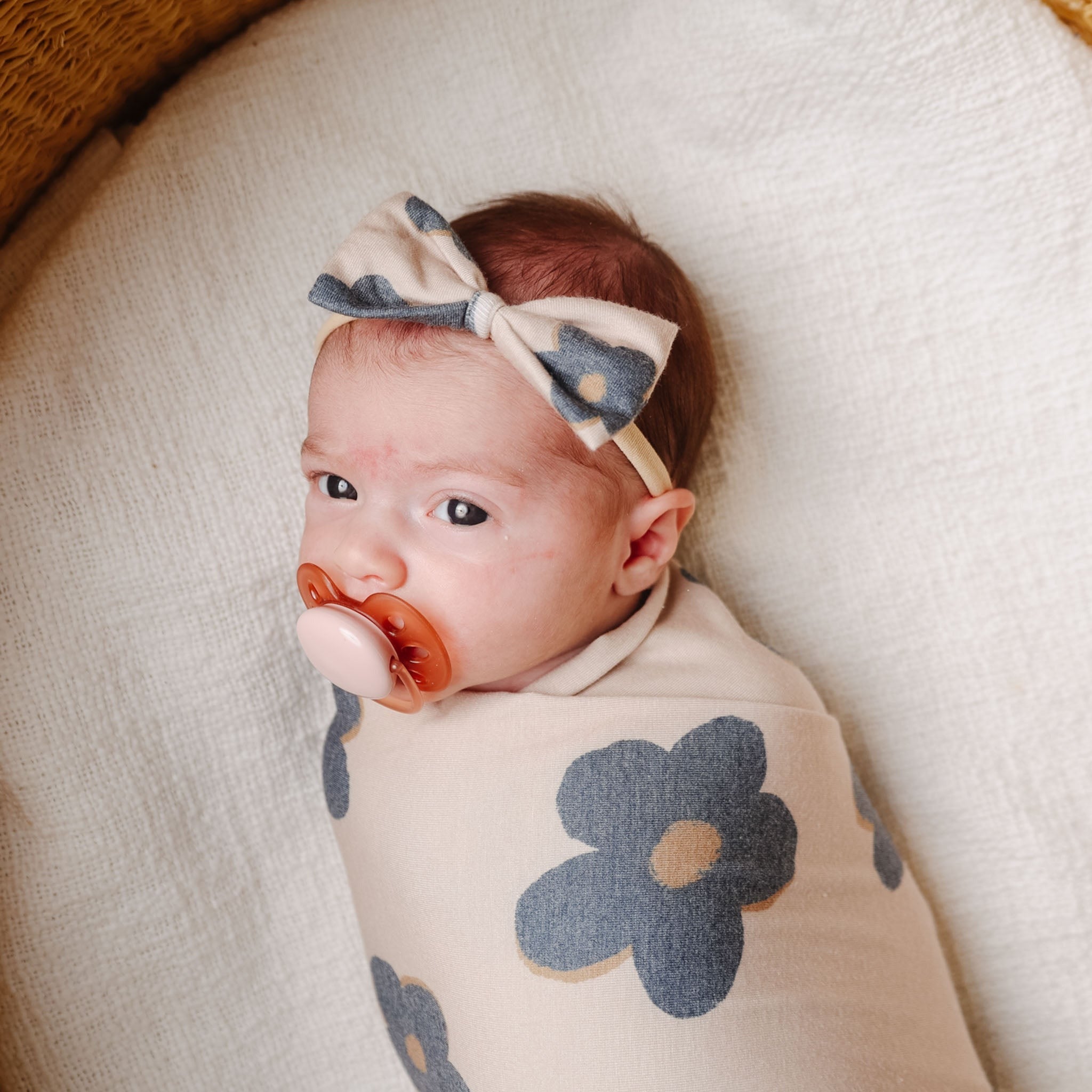 Bowtie Baby Bow - Gemma In Tan