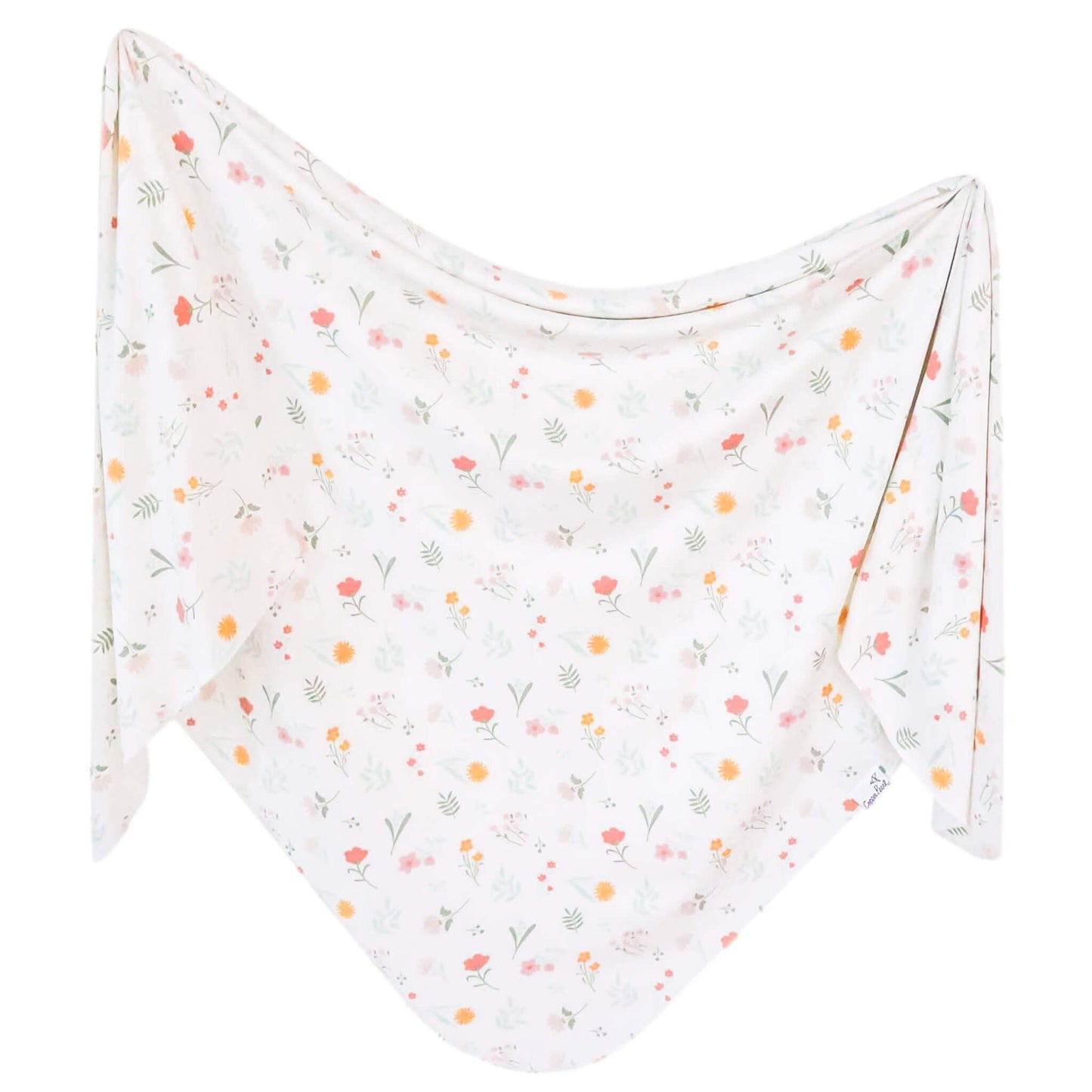 Knit Swaddle Blanket - Mabel
