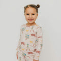 2pc Long Sleeve Pajama Set - Wonder Woman