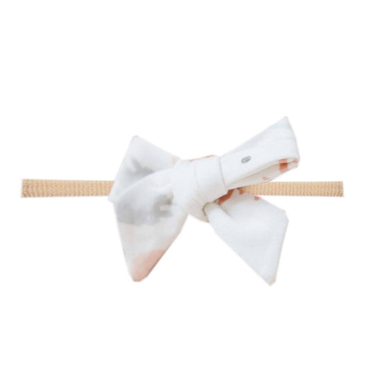 Classic Baby Bow - Bayside