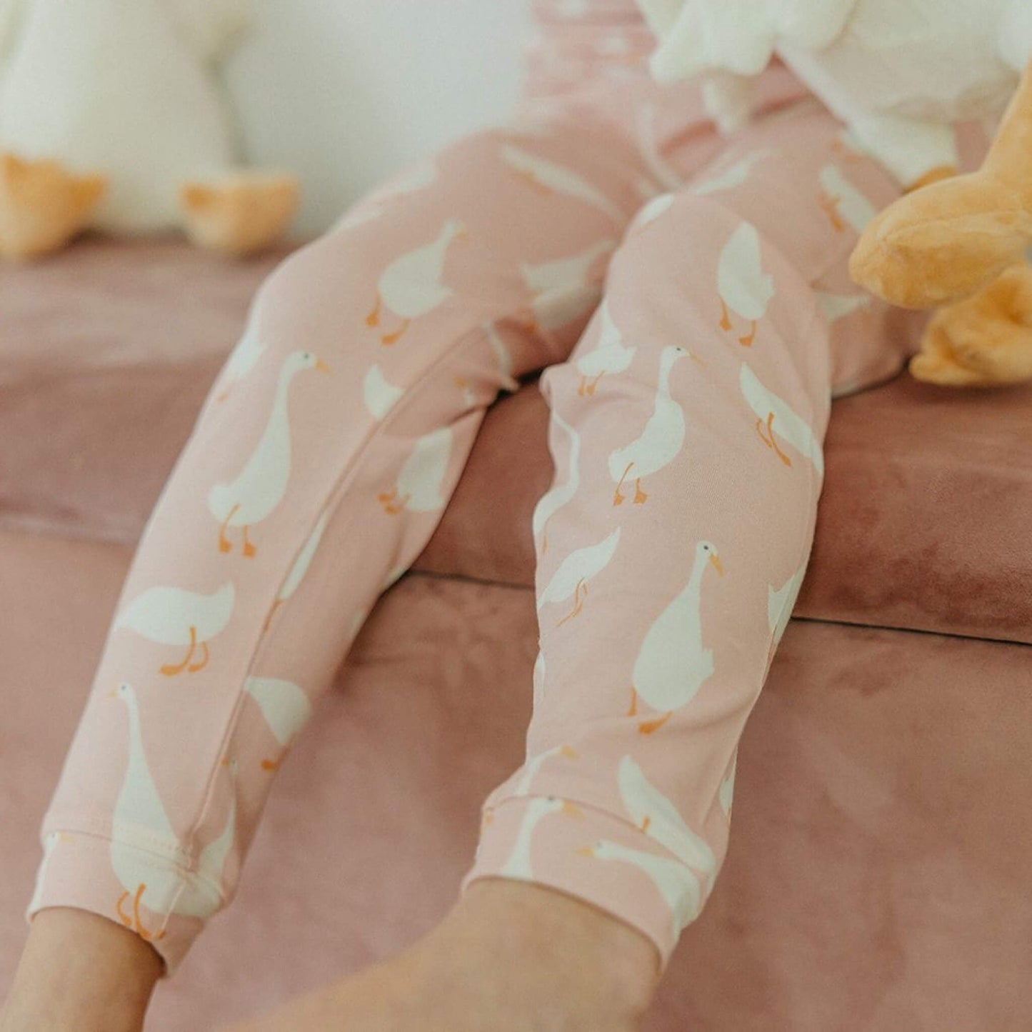 2pc Long Sleeve Pajama Set - Goosie