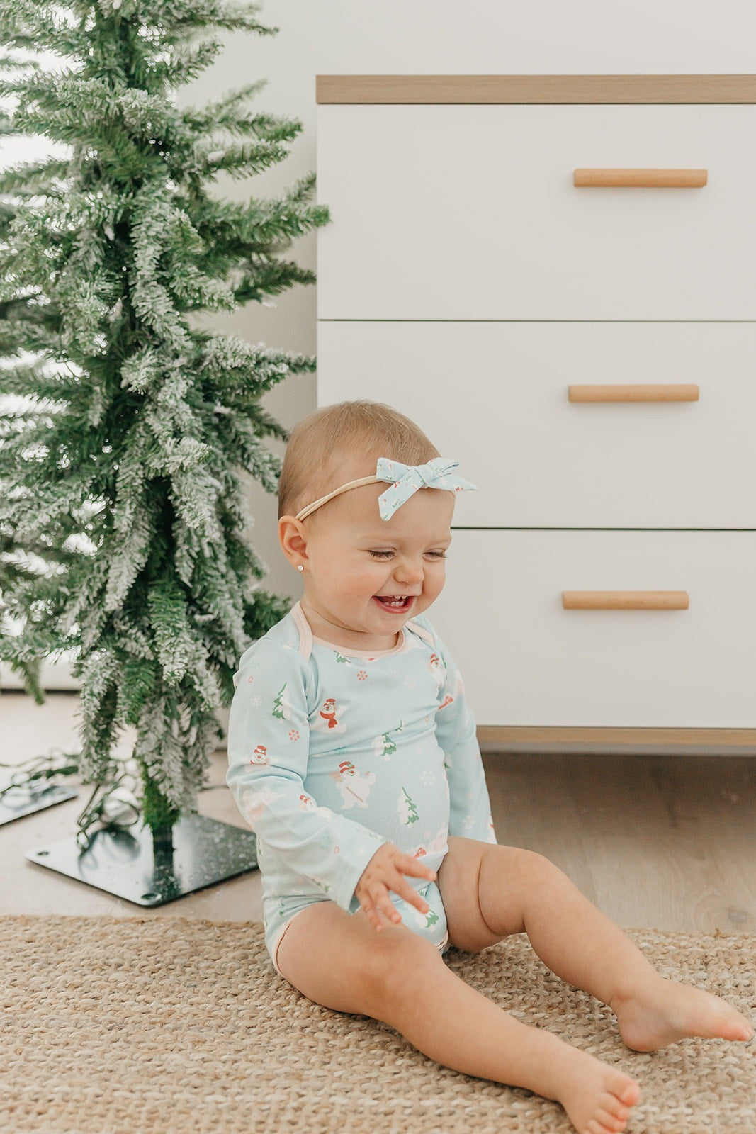 Ribbon Baby Bow - Frosty the SnowmanÃ¢â€žÂ¢