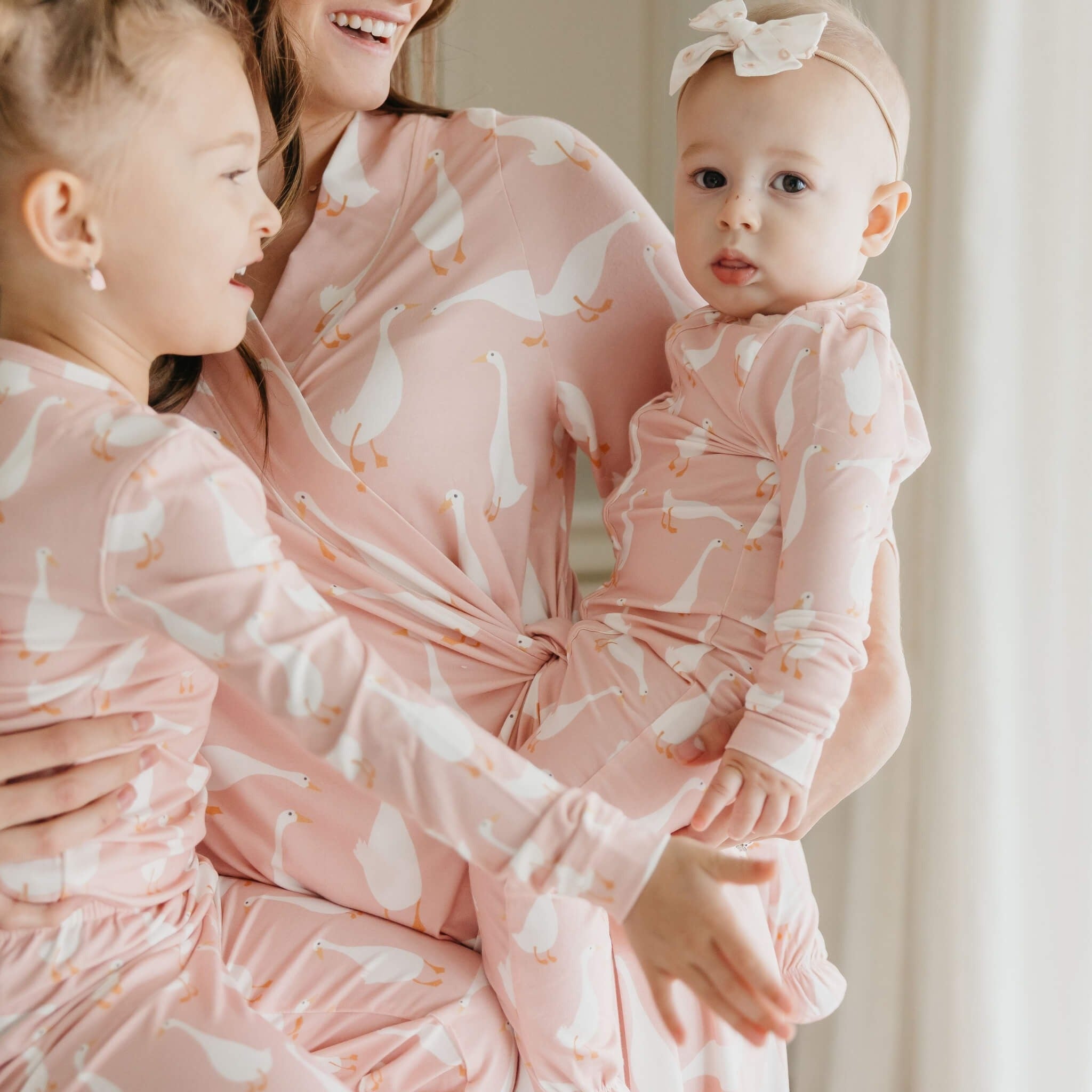 Zip-Up Footie Pajama - Goosie
