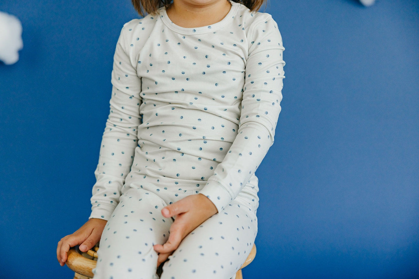 2pc Long Sleeve Pajama Set - Haze