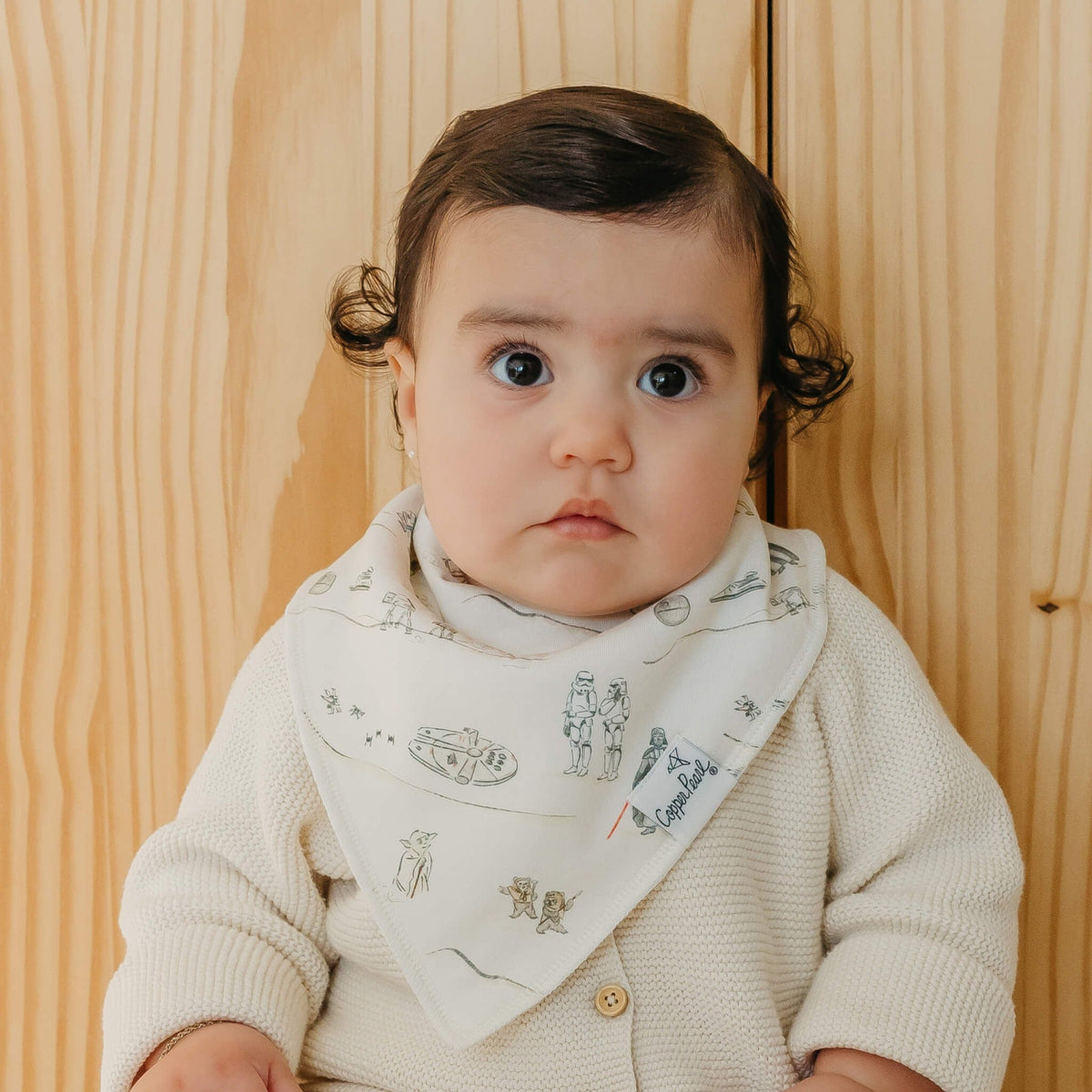 4 Pack Baby Bandana Bibs - Tatooine