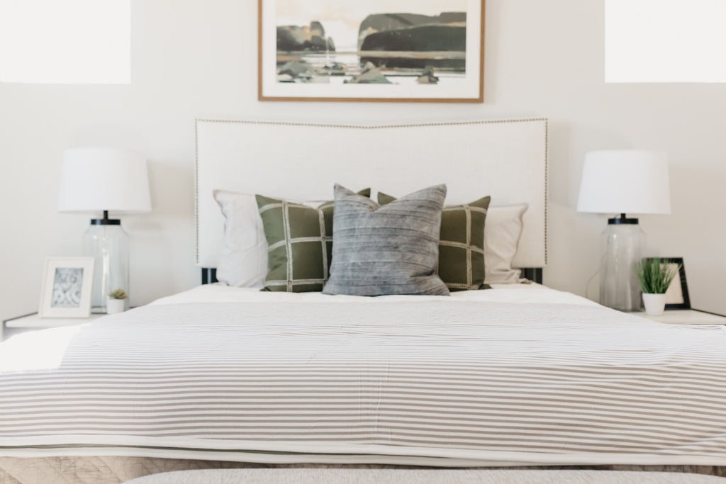 Three-Layer Jumbo Quilt - Everest