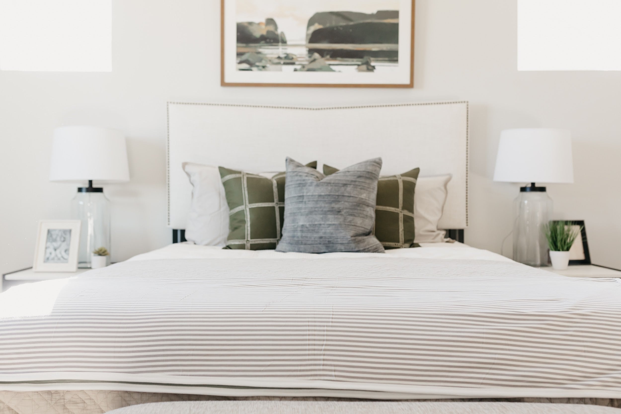 Three-Layer Jumbo Quilt - Everest