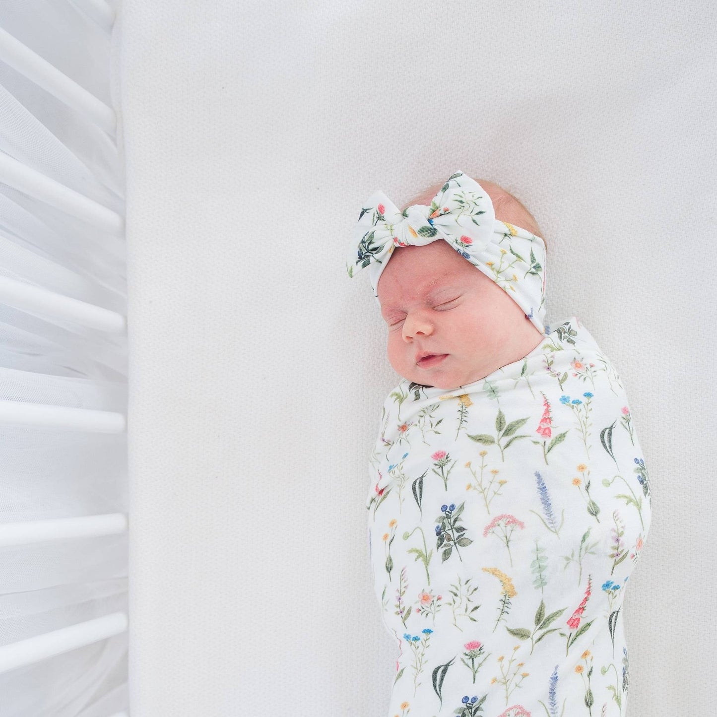 Knit Headband Bow - Aspen