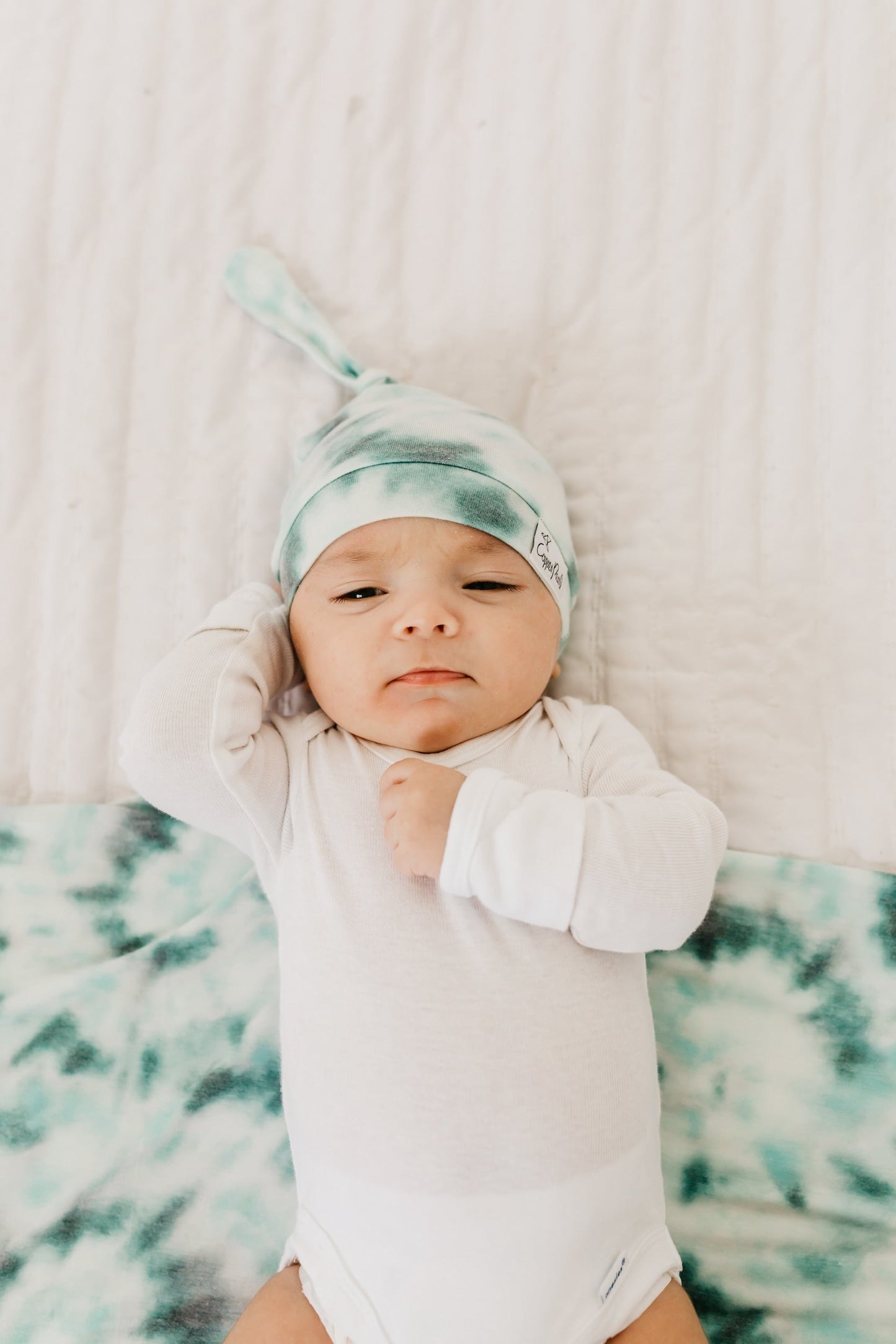 Top Knot Hat - Bahama