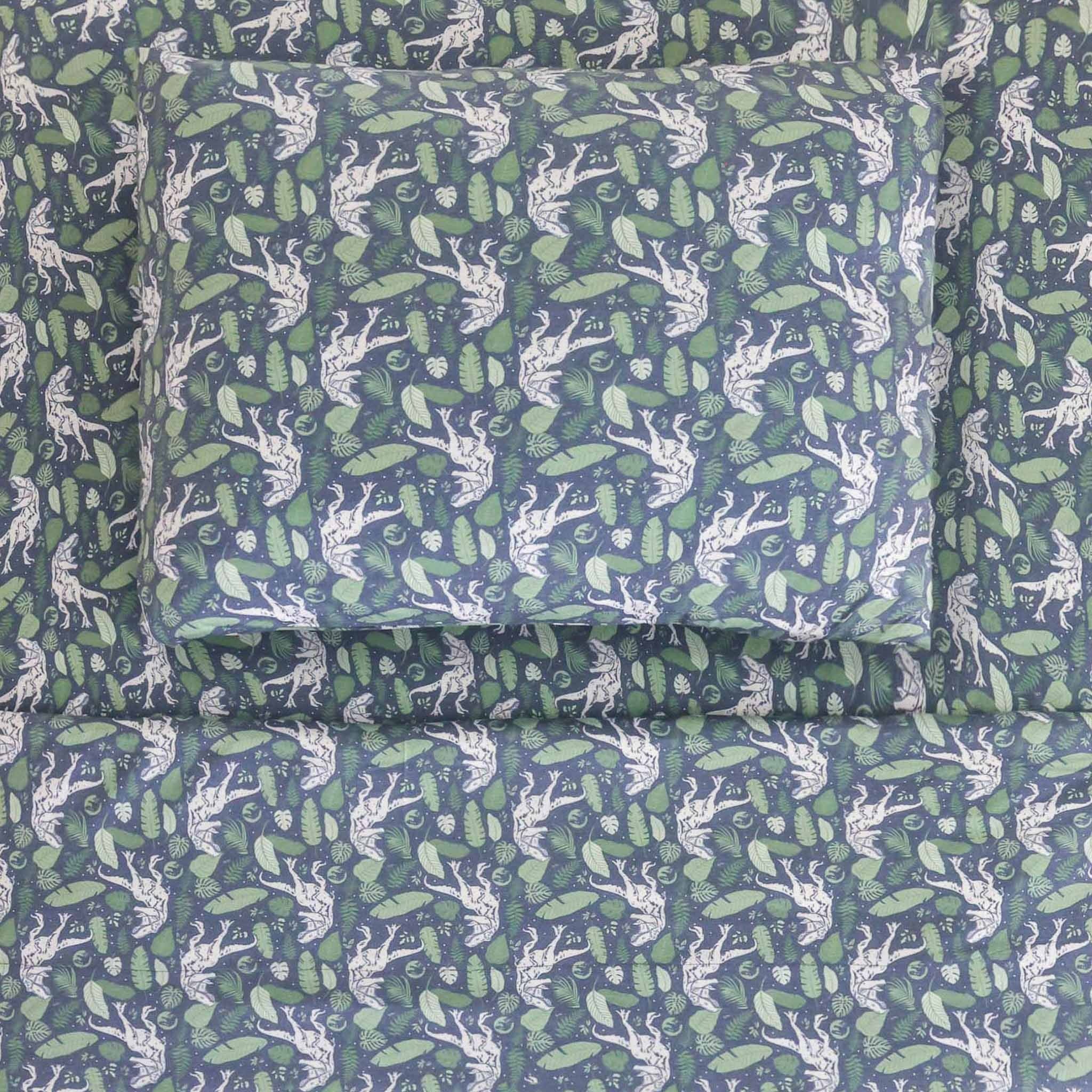 Premium Twin Sheet Set - Jurassic Park