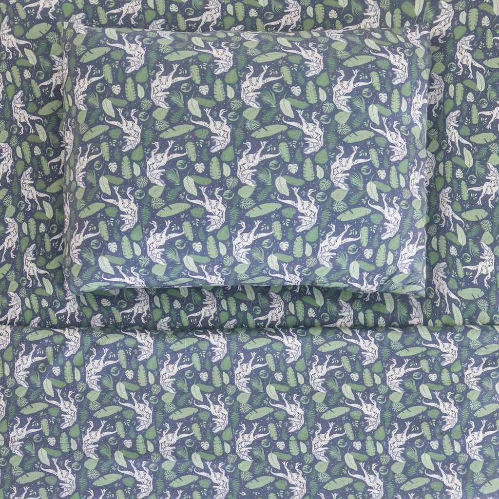 Premium Twin Sheet Set - Jurassic Park