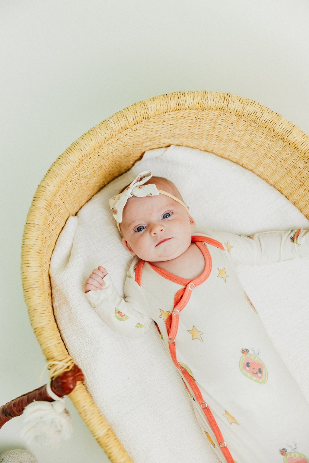 Ribbon Baby Bow - CoComelon