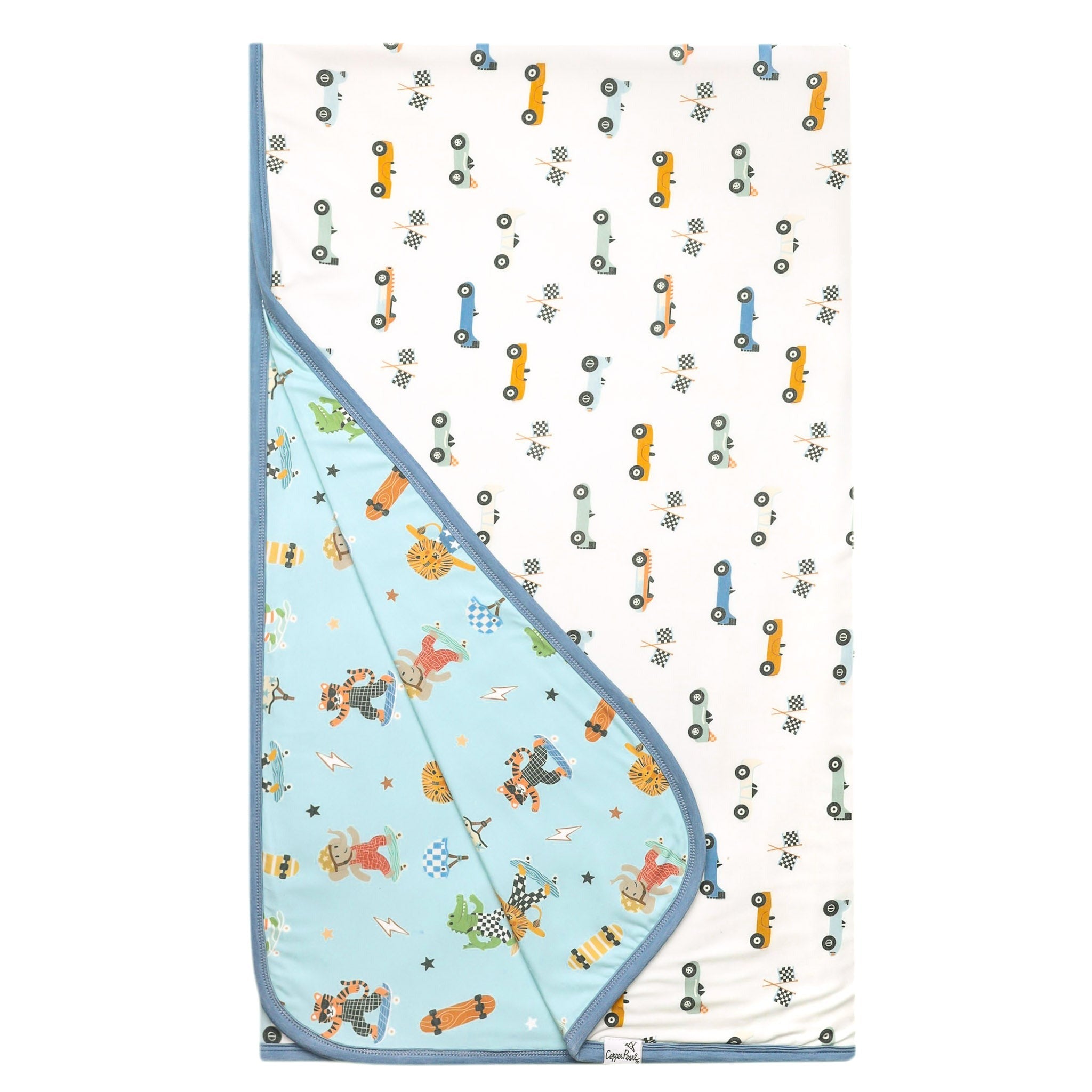 Three-Layer Jumbo Quilt - Speedster
