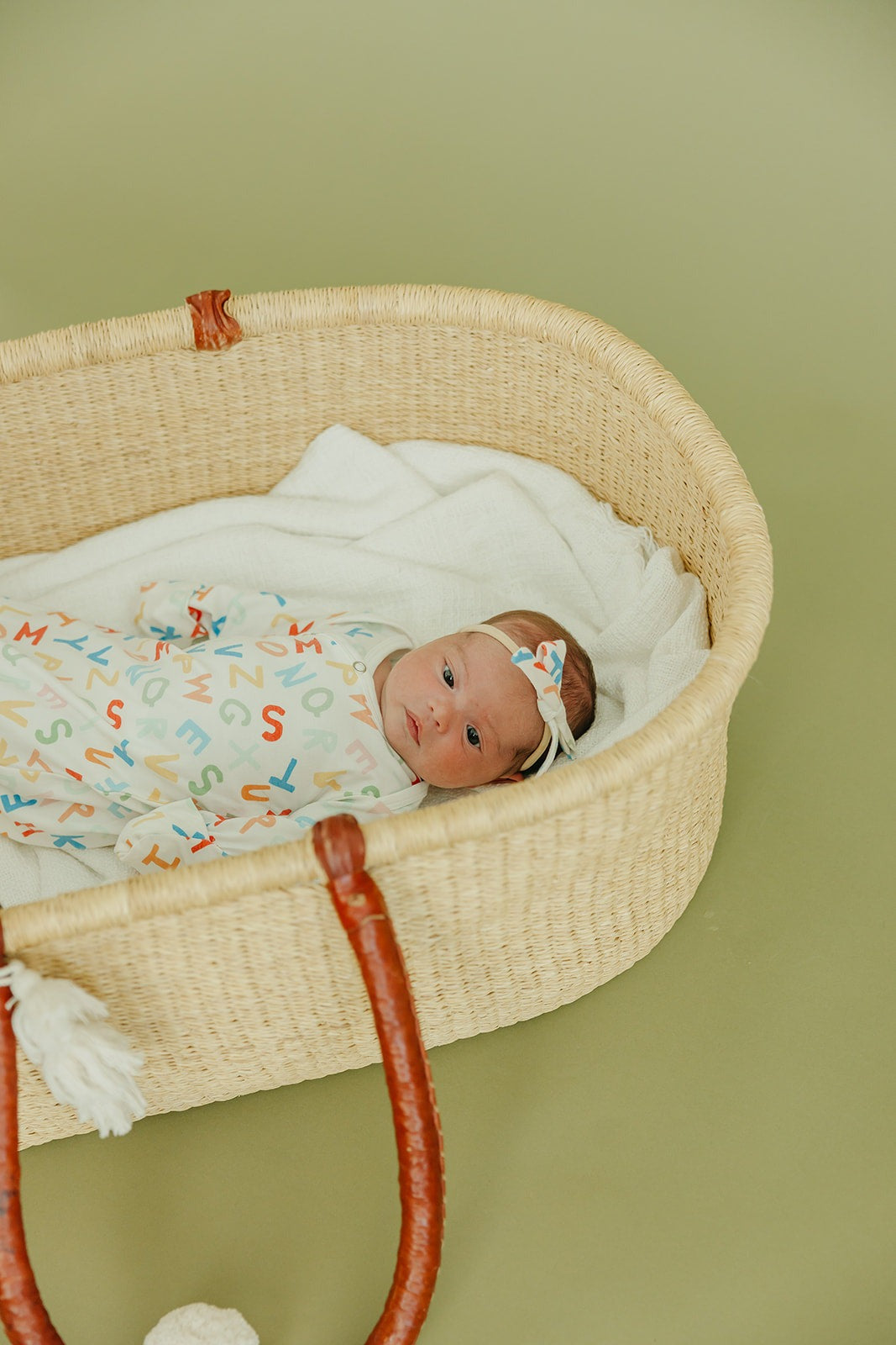 Ribbon Baby Bow - Webster