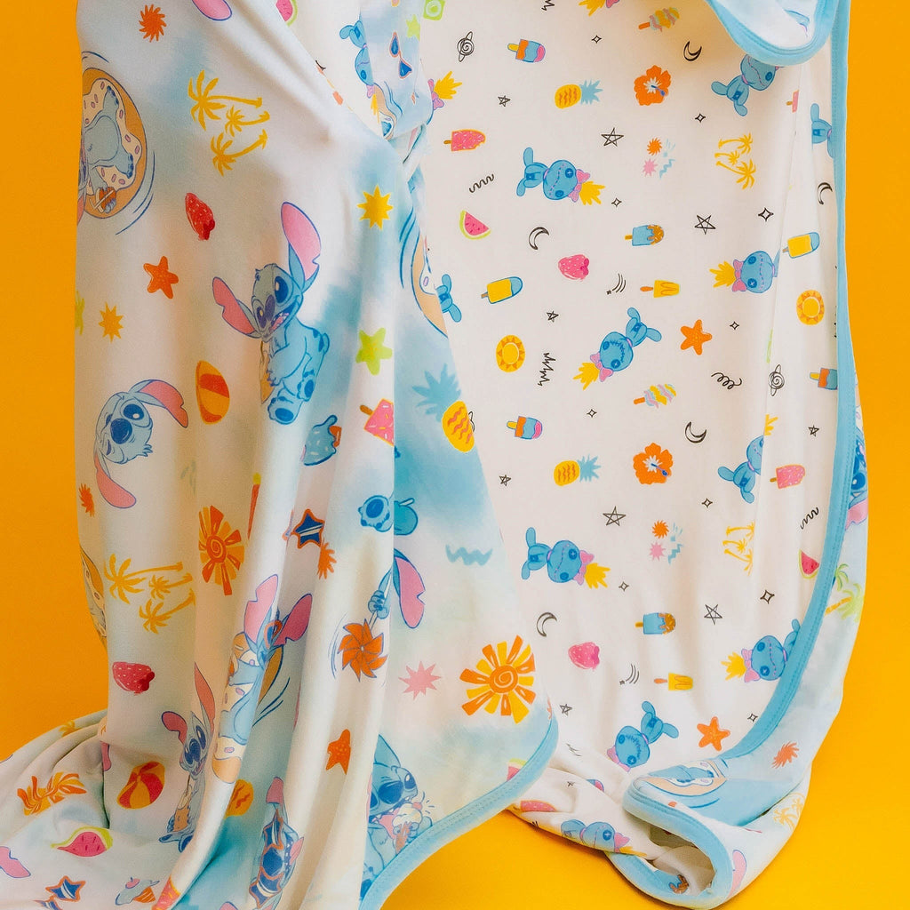 Three-Layer Quilt - Disney Stitch Dreamsicles