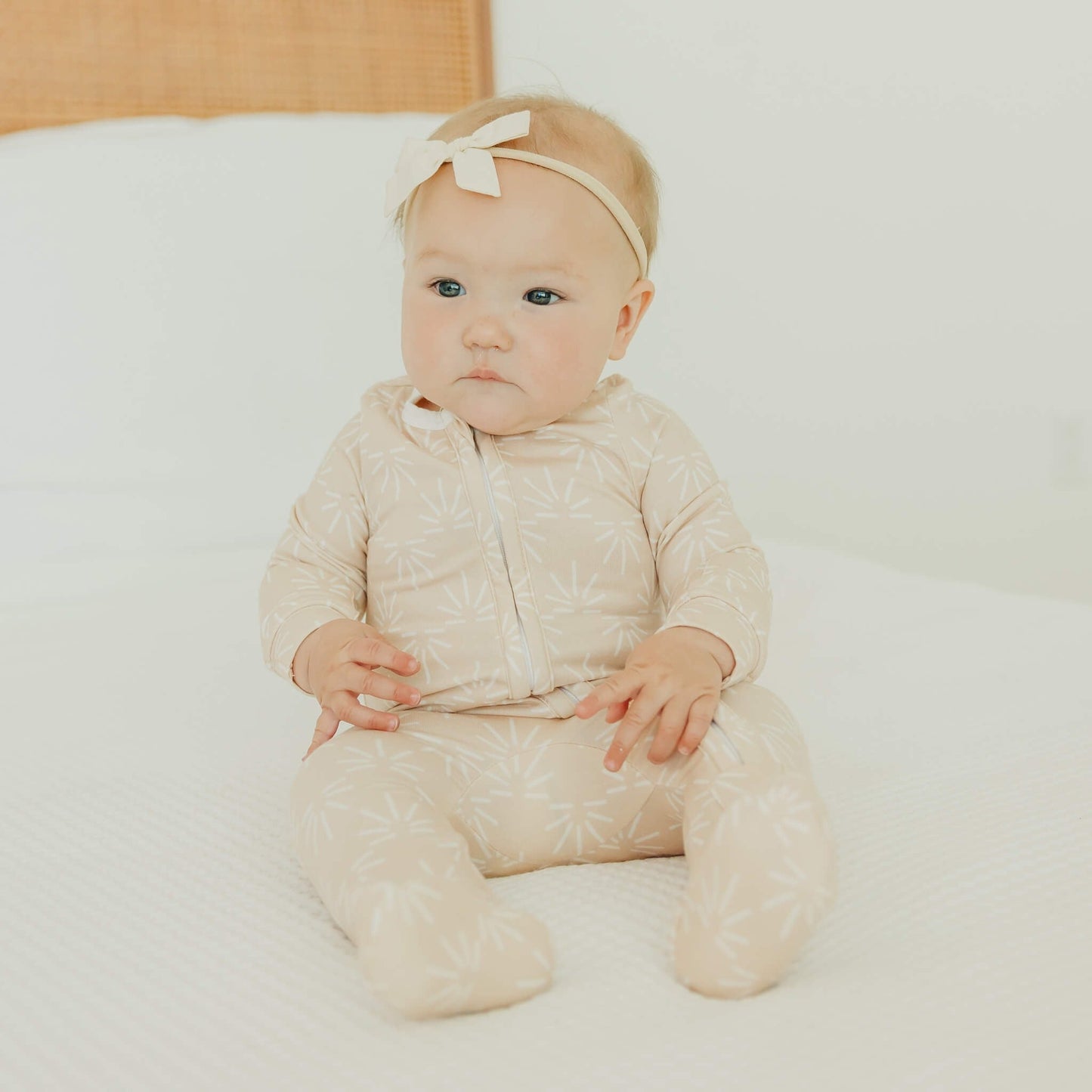 Zip-Up Footie Pajama - Sol