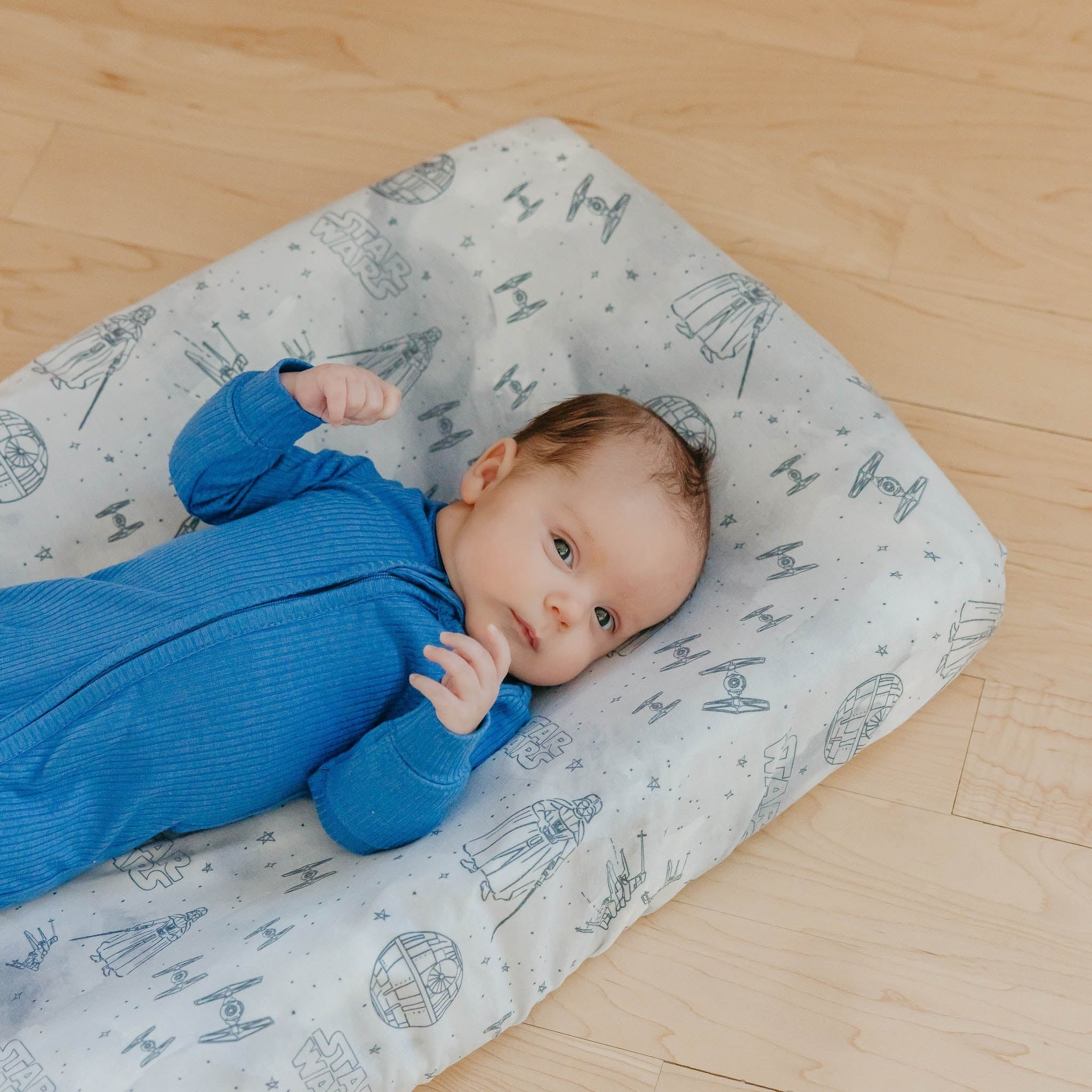 Premium Knit Diaper Changing Pad Cover - Empire
