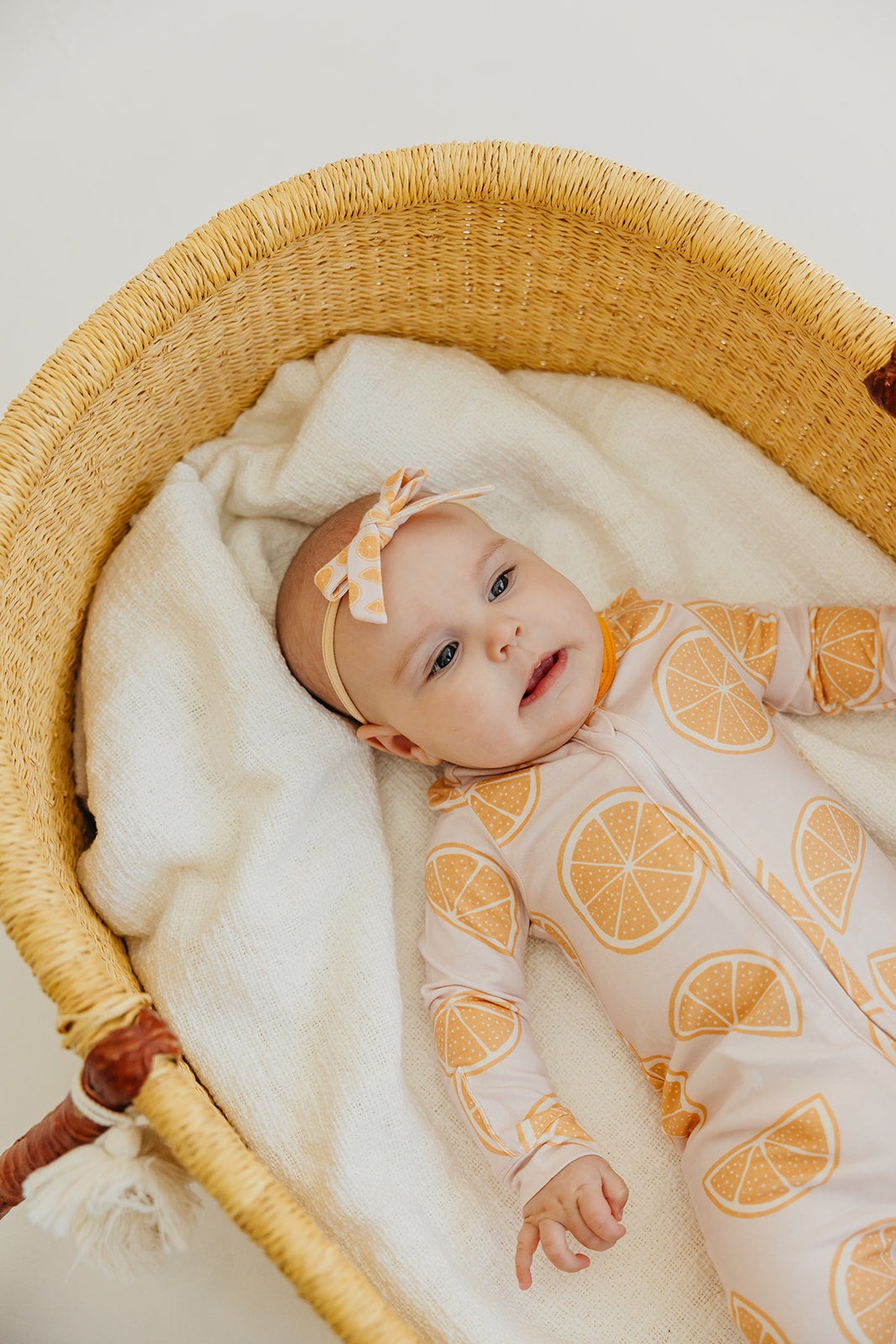 Ribbon Baby Bow - Cutie