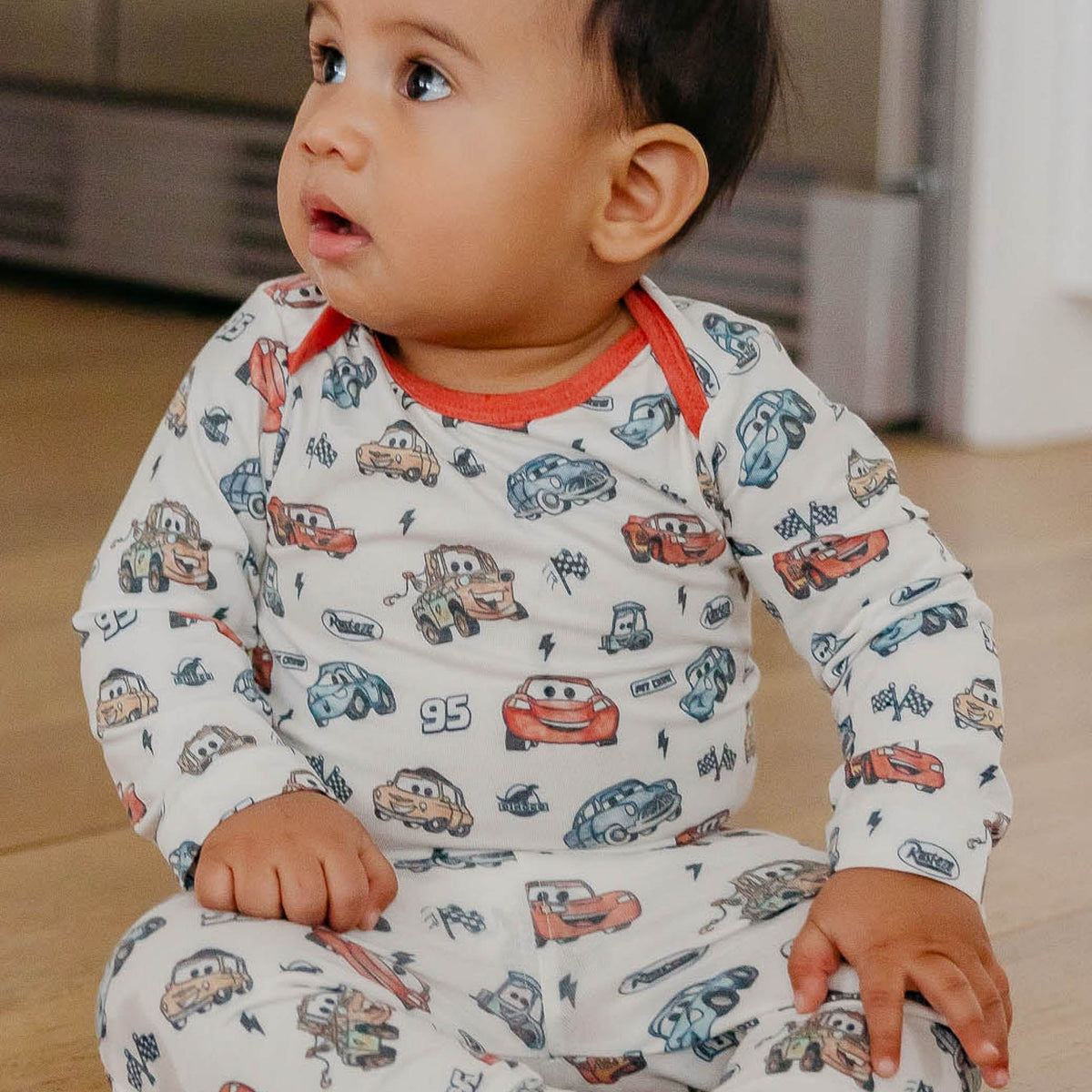 Long Sleeve Bodysuit - Disney Pixar Cars