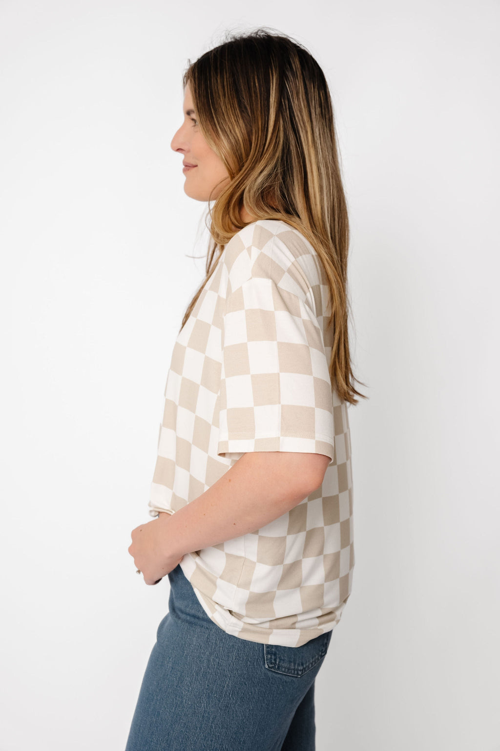 Women's Oversized Tee - Brooks