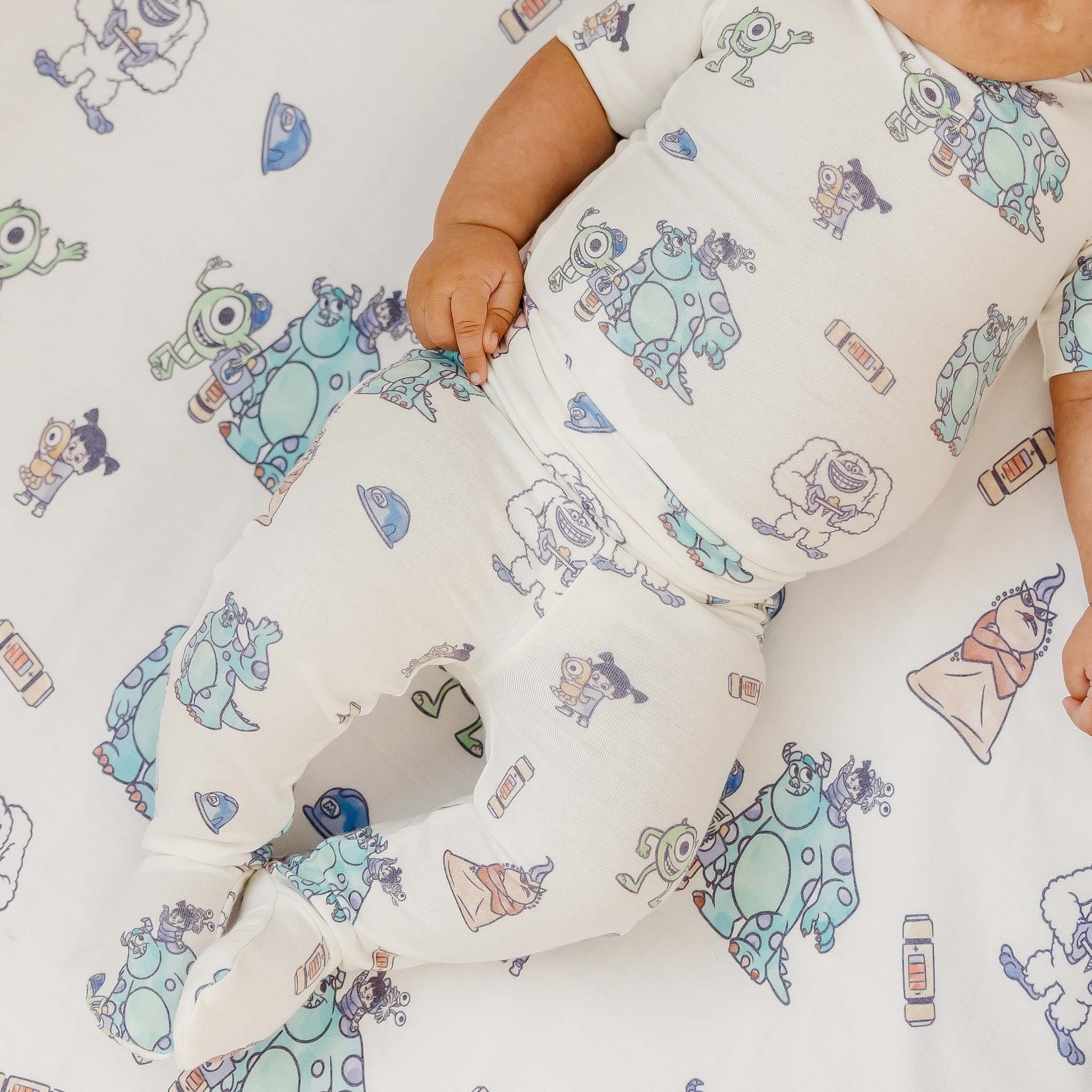 Short Sleeve Bodysuit - Monsters, Inc. Friends