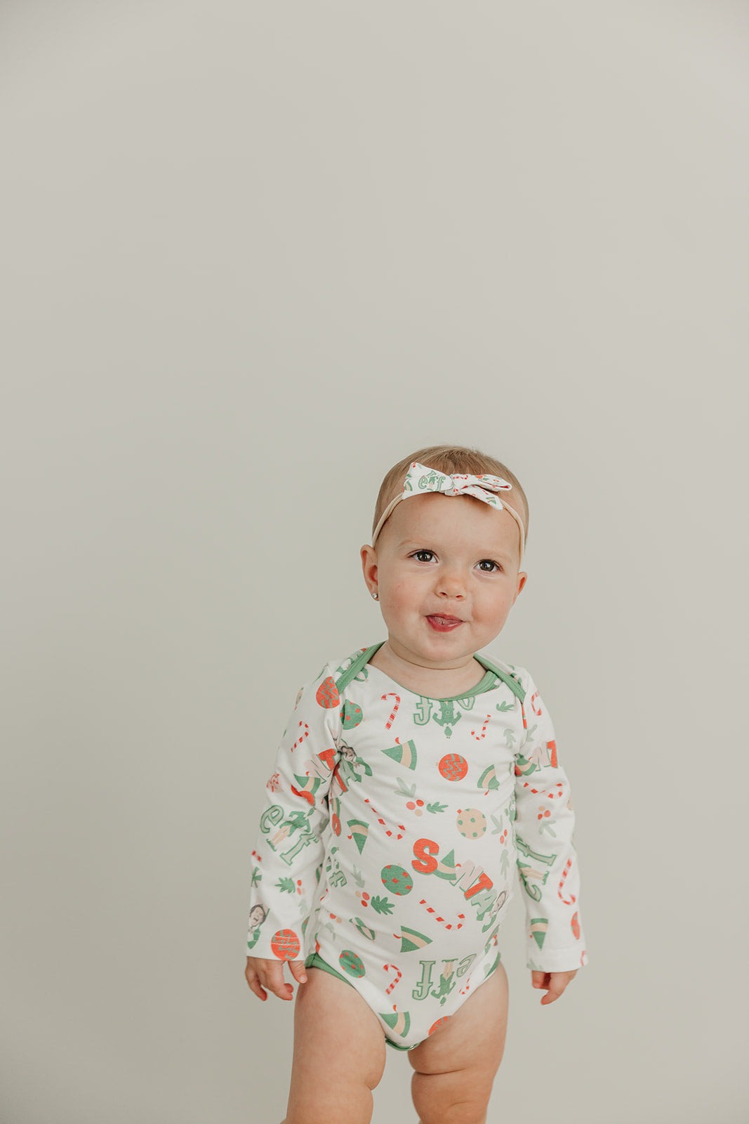 Ribbon Baby Bow - Elf